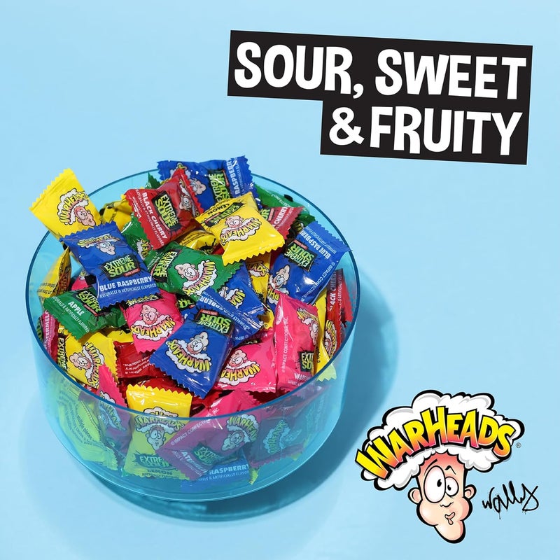 WARHEADS Extreme Sour Hard Candy Minis - 18 Pack - Image 4